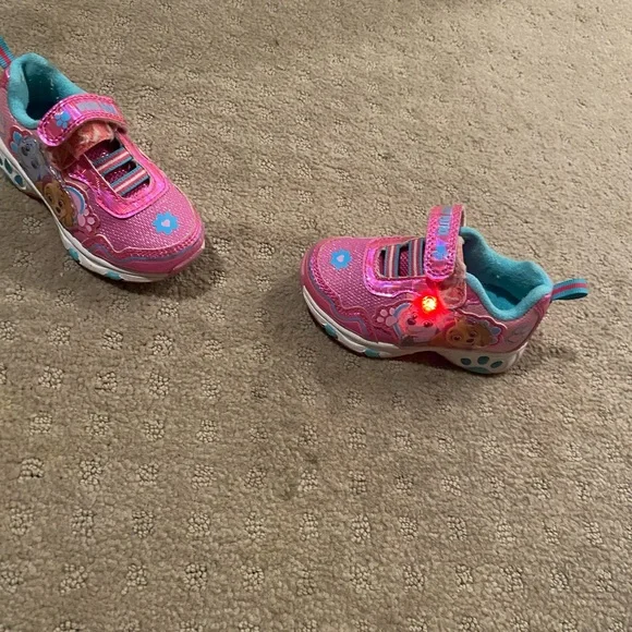 Shoes Paw Patrol Light Up Shoes Poshmark